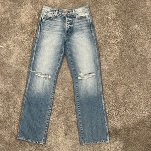 AMO jeans. Like new condition. Size 25